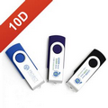 Swivel USB Drive (2GB) 10-Day Saver